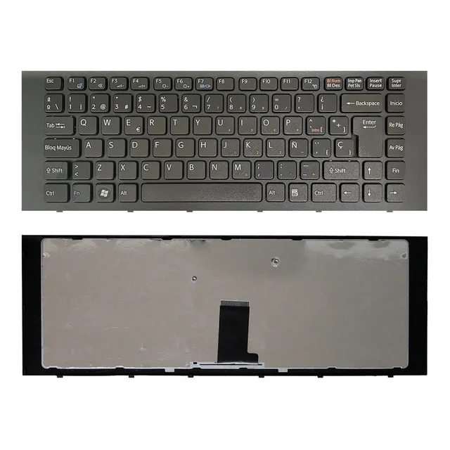Teclado Sony Vaio Vpc-eg Pcg-61913l Pcg-61a11l Negro Español
