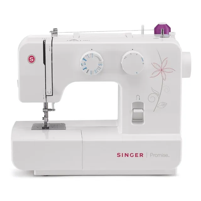 Máquina de coser recta Singer Promise 1412 portable color blanco 120V