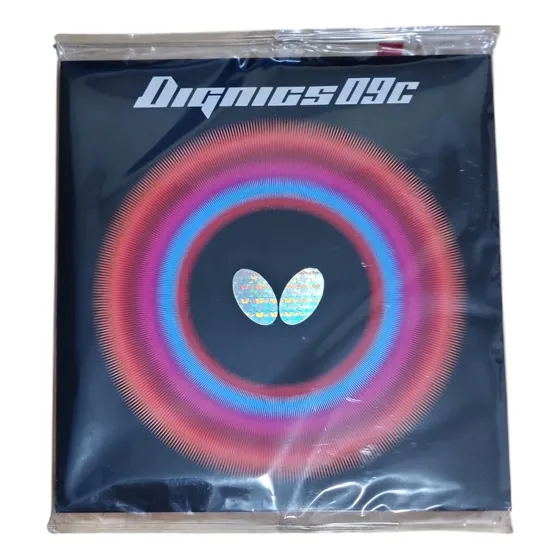 Goma Butterfly Dignics 09c Rojo/negro