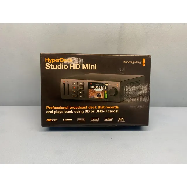 Blackmagic Design Hyperdeck Studio Hd Mini