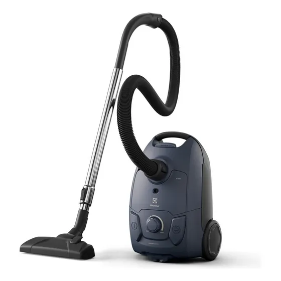 Aspirador De Pó Com Saco 1800w Electrolux Experience Com Fil Cor Azul-escuro EQP40 220V