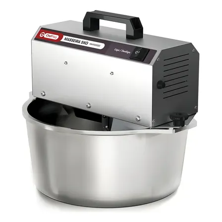 Amassadeira 10L Chefmaq MMI10000-0 5 kg Massas Doces e Salgadas