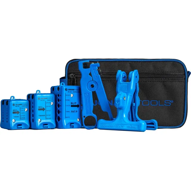 Jonard Tools Tk-105, Kit De Herramientas De Anillo Y Ranura 
