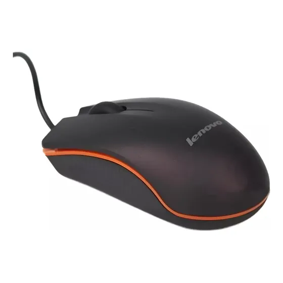 Mouse Usb Lenovo Optico De Cable