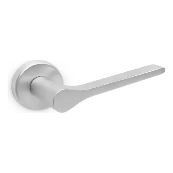 Manija Picaporte Doble Balancin Nyx Aluminio! Oferta