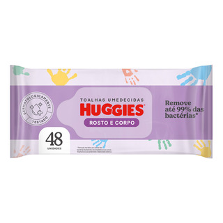 Huggies Lenços Umedecidos Rosto E Corpo HipoalergĂȘnico 48 Un Huggies Lenços Umedecidos Rosto E Corpo HipoalergĂȘnico 48 Un