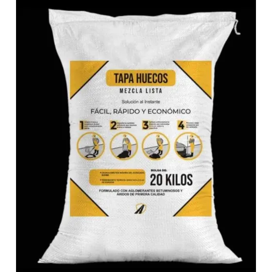 Tapa Huecos Grietas Bacheo Asfalto Frio Reductores Velcidad