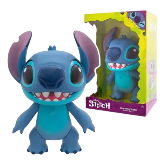 Muñeco Stitch Hawaiian Surfer Grande Juguete Disney Original