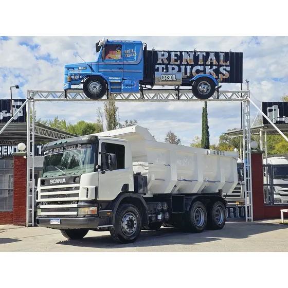 Scania P310 6x4 Camión Volcador Año 2008 Rentaltrucks Vial