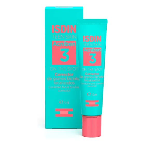 Secante Corrector Degranos Isdin Acniben On The Spot 15ml