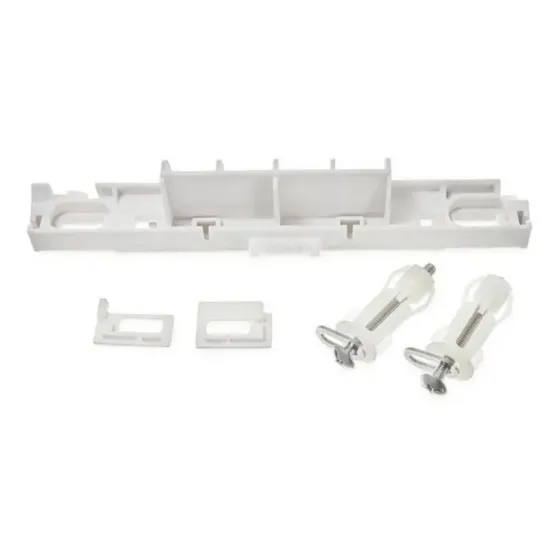 Fixacao Assento Nexo Softclose E Não Amortecido Roca Cor Branco