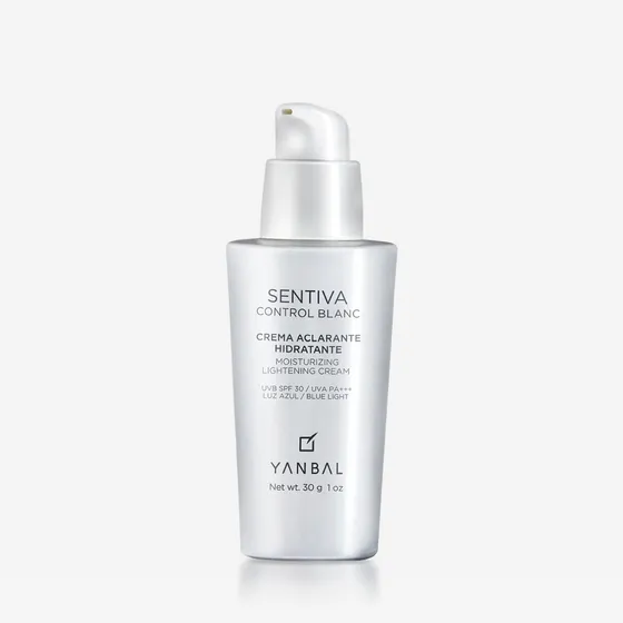 Crema Aclarante Hidratante Control Blan - g a $2997