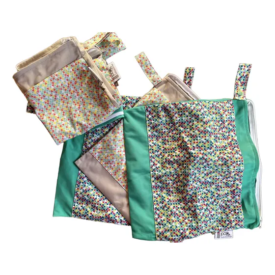 Wetbag De Pul Para Pañales Tela Pop In -origami Tela