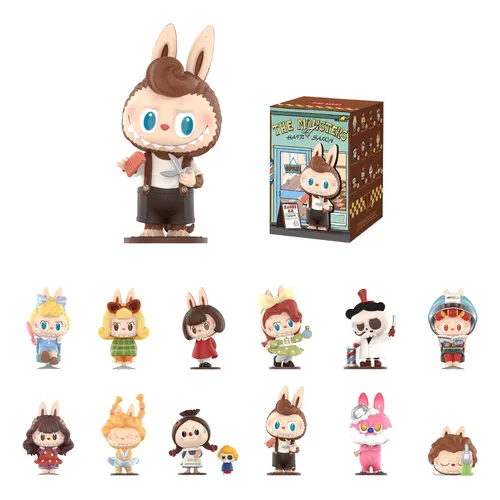 Pop Mart Crybaby Crying Again Series Figures Single Box | MercadoLivre