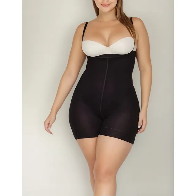 Body Cinturilla Short Con Latex (2831)