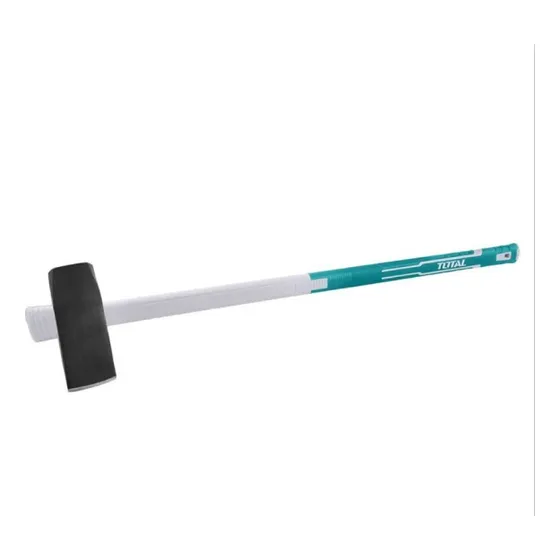 Mazo Y Hacha 2 En 1 Marca Total 90 Cm Mango Fibra Vidrio