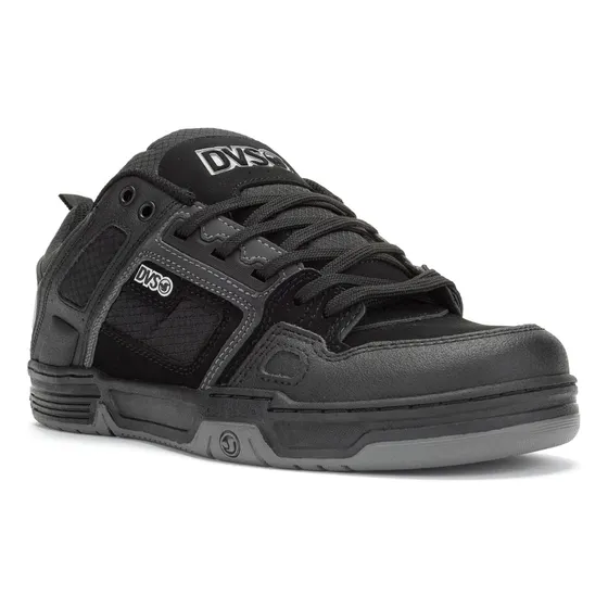 Zapatilla De Skate Dvs Comanche Para Hombre Negra Reflectant