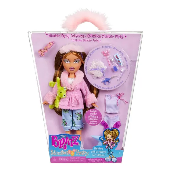 Bratz Yasmin Slumber Party Pijamas
