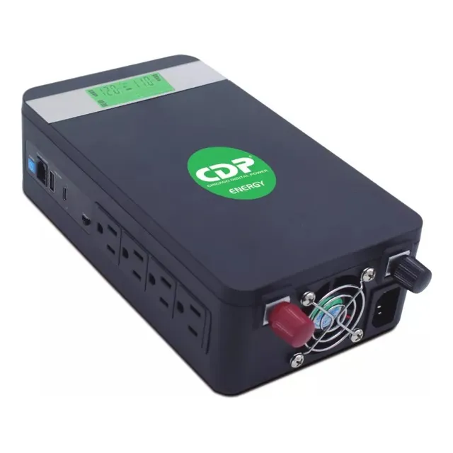 Ups Inversor Cargador De Batería Automático 12v A 120v 10a