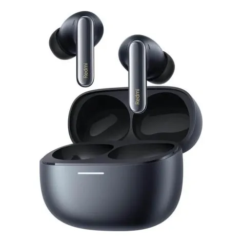 Xiaomi Redmi Buds 6 Pro, Auriculares Táctil, Anc, 3-mic, Blk