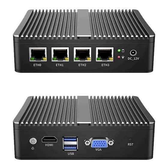 Appliance Pfsense Firewall Intel J4125 8gb Ram Ssd 128gb