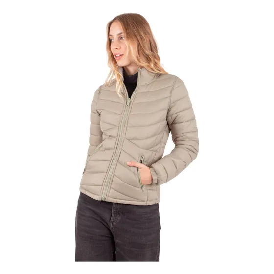 Camperas Reversible Mujer Sire Parka Abrigada Invierno Dama