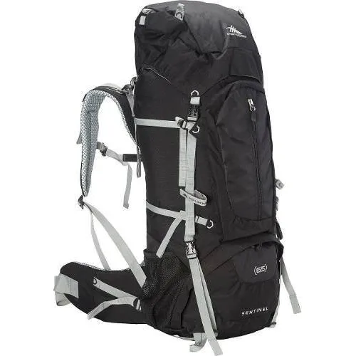 Mochila High Sierra Con Marco Interno Sentinel 65 Color Negro