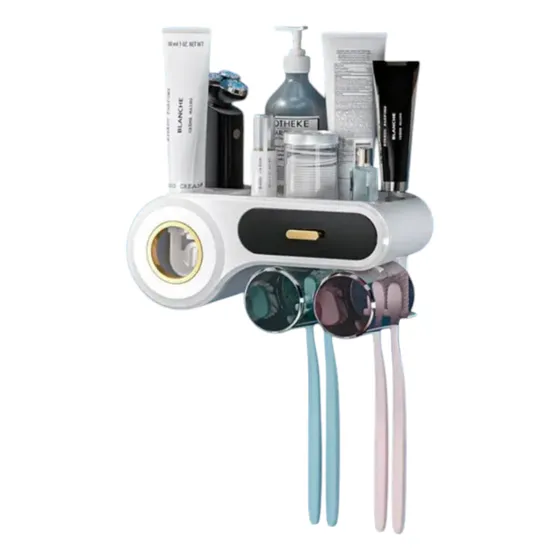Elegante Módulo De Higiene Bucal / Dental. Vasos Magnéticos