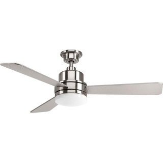Progress Lighting P25560930k Colección Trevina Led 52 3blade Progress Lighting P25560930k Colección Trevina Led 52 3blade
