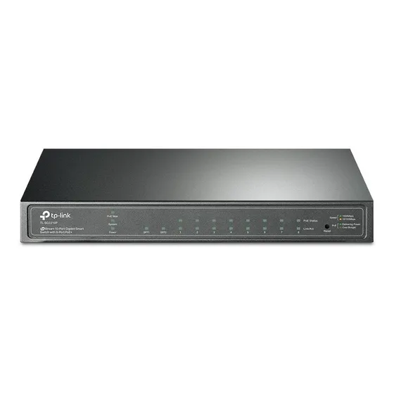Switch Tp-link Tl-sg2210p Gerenciável 8 Portas Poe+ Gigabit