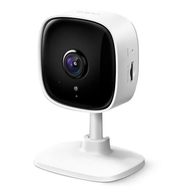 Cámara de seguridad TP-Link C100(EU) Ver:5.0 Tapo Smart con resolución 2MP visión nocturna incluida color blanco