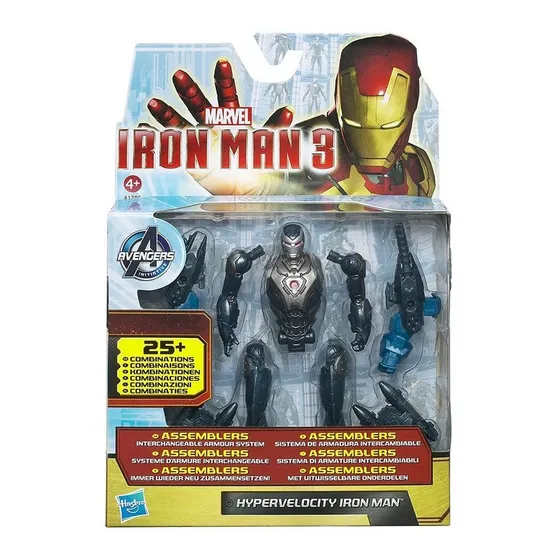 Marvel Iron Man 3 Assemblers - Hypervelocity Iron Man