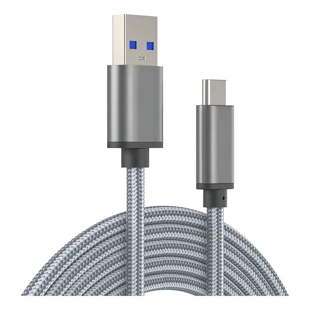 Cable Acordonado Usb Tipo C Usb-c 60w Usbc 3.0 3.2 Macho