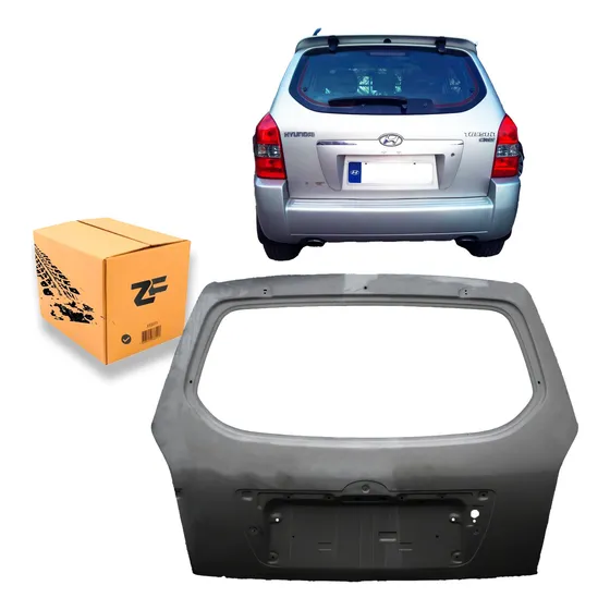 Puerta Trasera Portalon / Hyundai Tucson / 2004-09 / Genuino