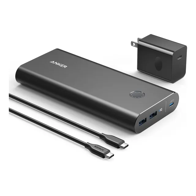 Anker Powercore+ 26800mah Pd 45w Con Cargador Pd De 60w, Paq