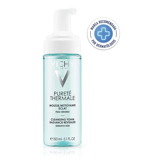 Mousse Limpiador Vichy Pureté Thermale 150ml