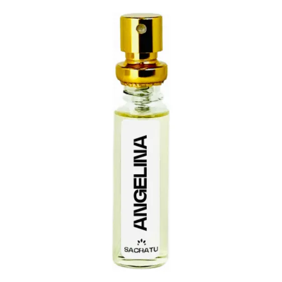 Angelina Perfume Feminino de Bolsa Sacratu Marcas Alta Fixação Eau de Parfum 9 ml