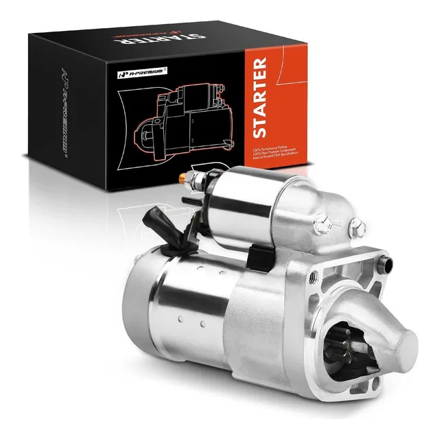 Motor De Arranque A-premium Compatible Con Fiat 124 Spider,