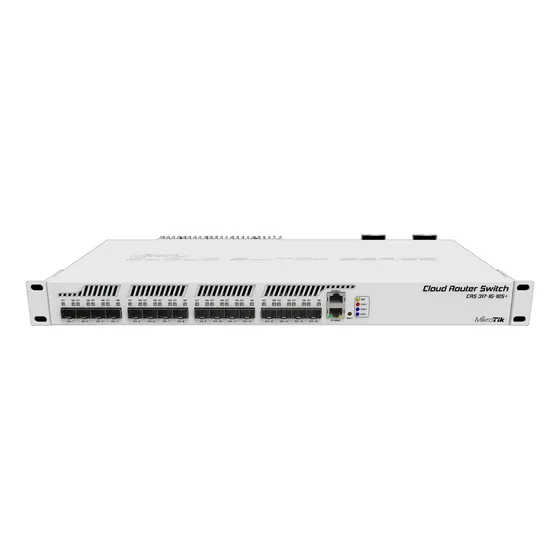 Mikrotik Crs317-1g-16s+rm Cloud Router Switch