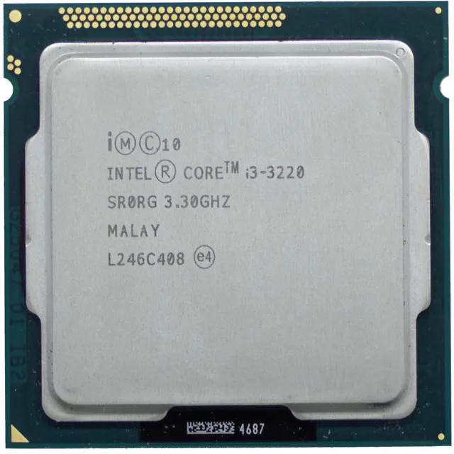 Procesador De Pc Intel Core I3-3220, Lga1155