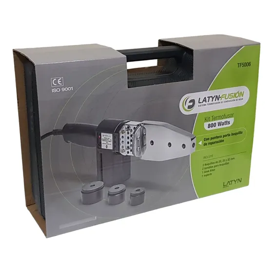 Termofusora 800w Latyn TF5006