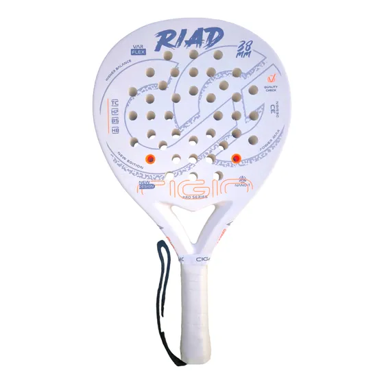 Paleta De Padel Cigio Riad Carbono,superficie Con Textura 3d