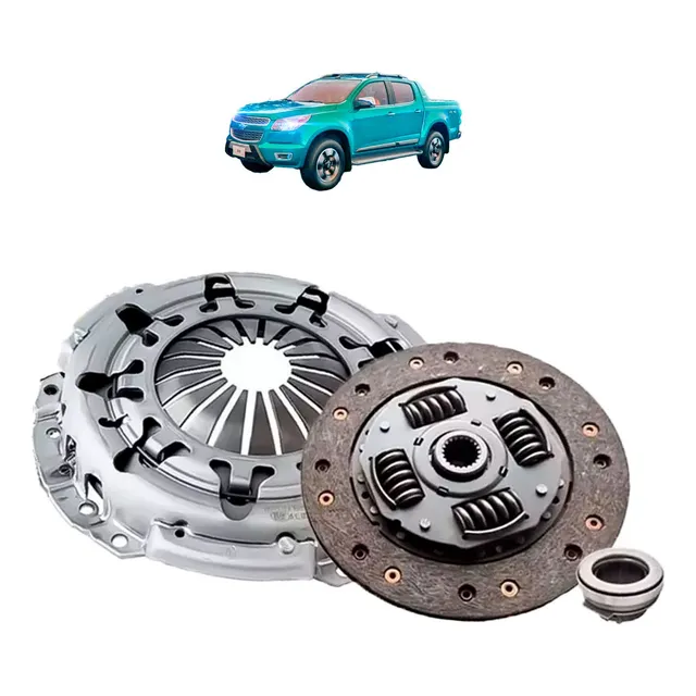Kit Embreagem Nova Gm S10 2.4 Gasolina Flex 2001 A 2006