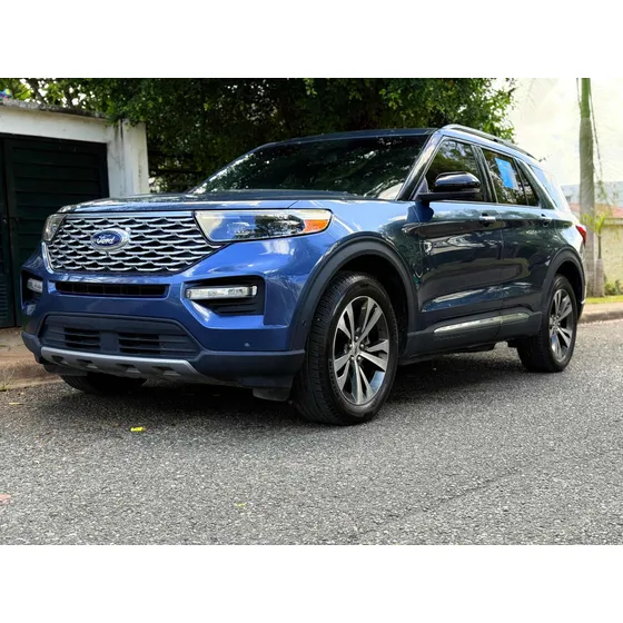 Ford Explorer Ford Explorer Platinum