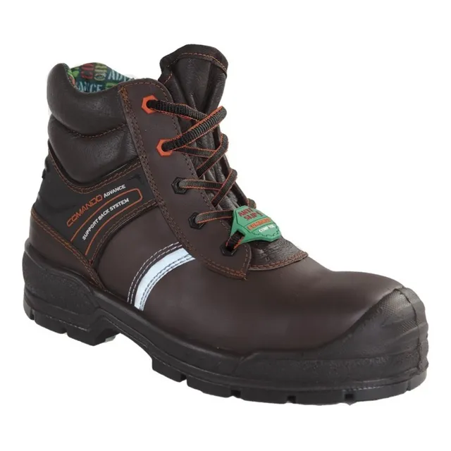 Botas De Seguridad Comando Modelo 706 Puntera De Protección
