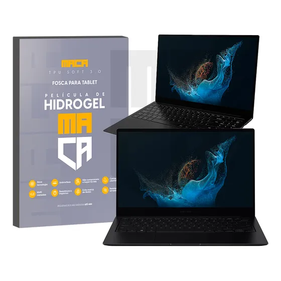 Película De Hidrogel Para Notebook Samsung Foscaantirreflexo