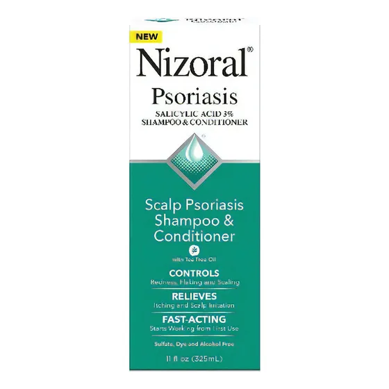 Nizoral Psoriasis Shampoo And Conditioner 11 Fl Oz, 325ml