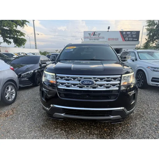 Ford Explorer Xlt
