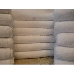 Toallas  Blancas  Hoteleras  120 X60 Ama  De Casa  Sensacion
