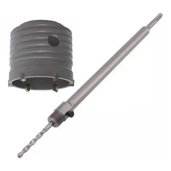 Mecha Copa Sds Plus C/ Eje 65mm Hormigon Pared Ruhlmann Aire